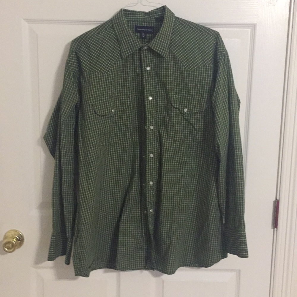 Panhandle Slim Pearl Snap